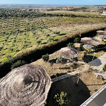 Kodra E Godenve Hotel Vile-Ballaj Buitenkant foto